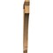 Ekena Millwork Imperial Slat Rough Sawn Bracket, Western Red Cedar, 4"W x 48"D x 48"H BKT04X48X48IMP06RWR - alternate 4